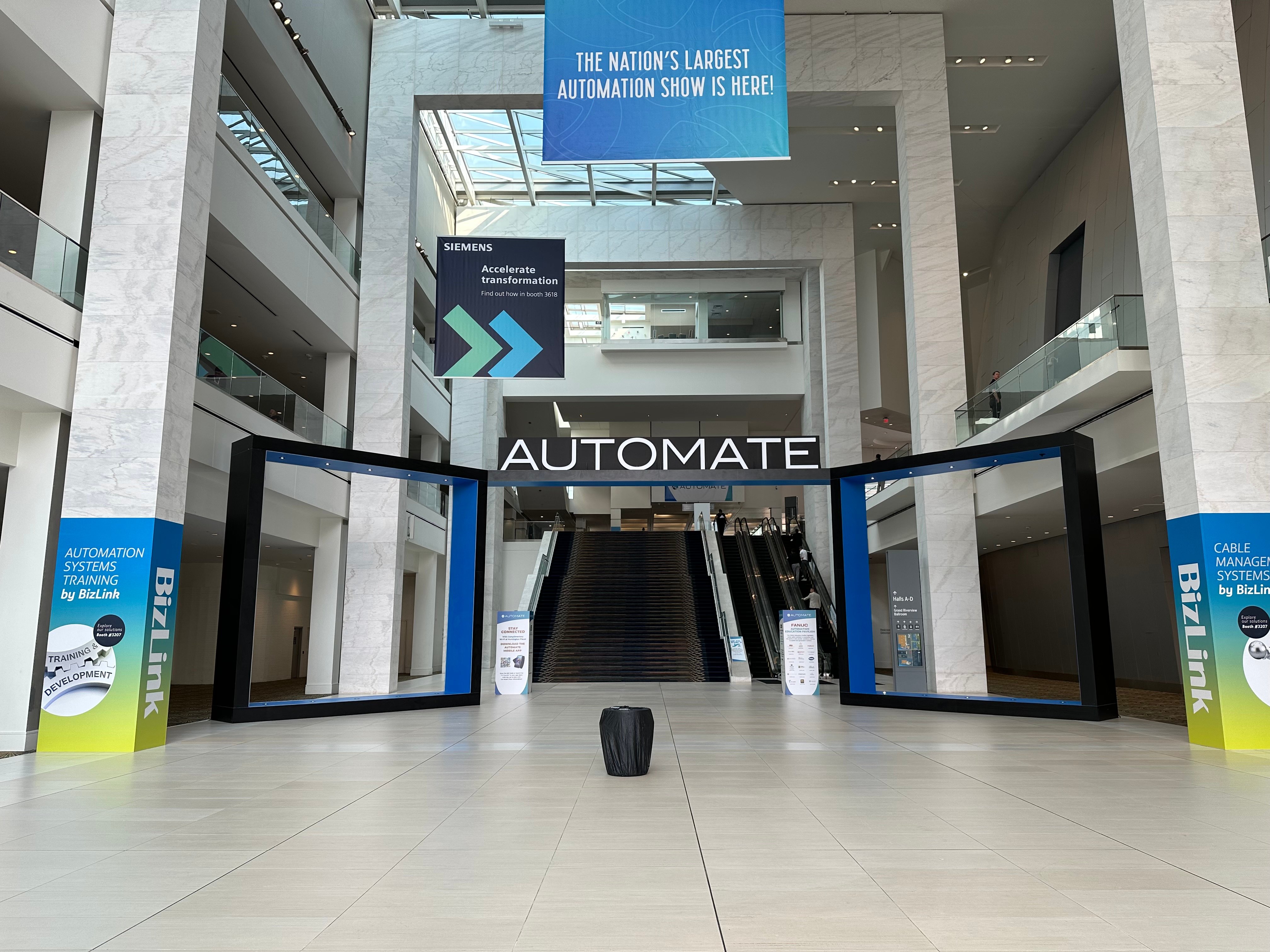 Embracing the Future Automate 2023 in Detroit, Michigan